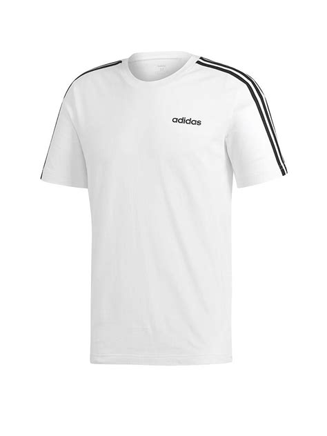 adidas t-shirt weiß herren mit 3 streifen|adidas 3.